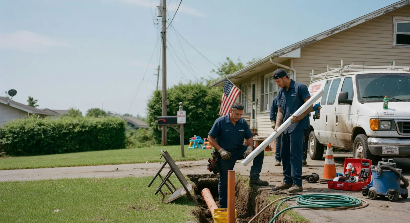 Drain Cleaning in Rosamond, IL near me